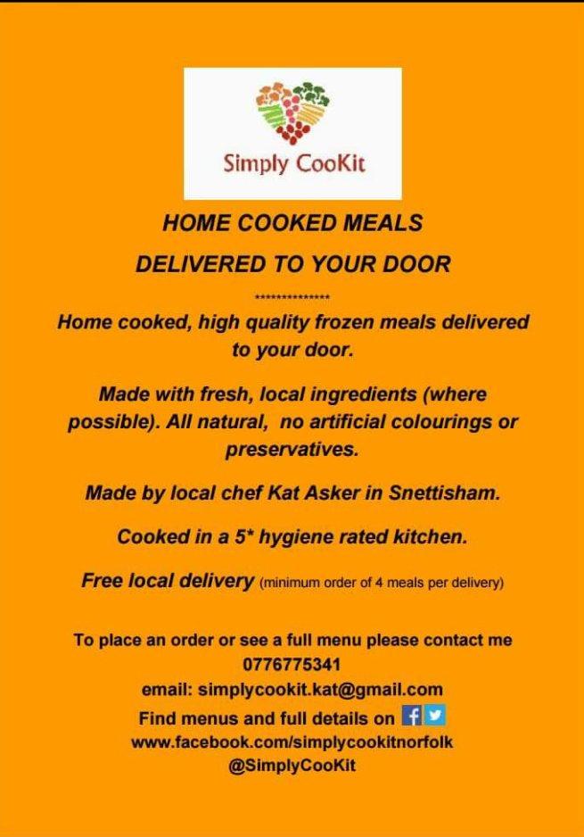 SimplyCooKit's tweet photo. Record breaking week for home deliveries and its only Wednesday! Happy me 😊👍 https://t.co/akZCqz8vMc
