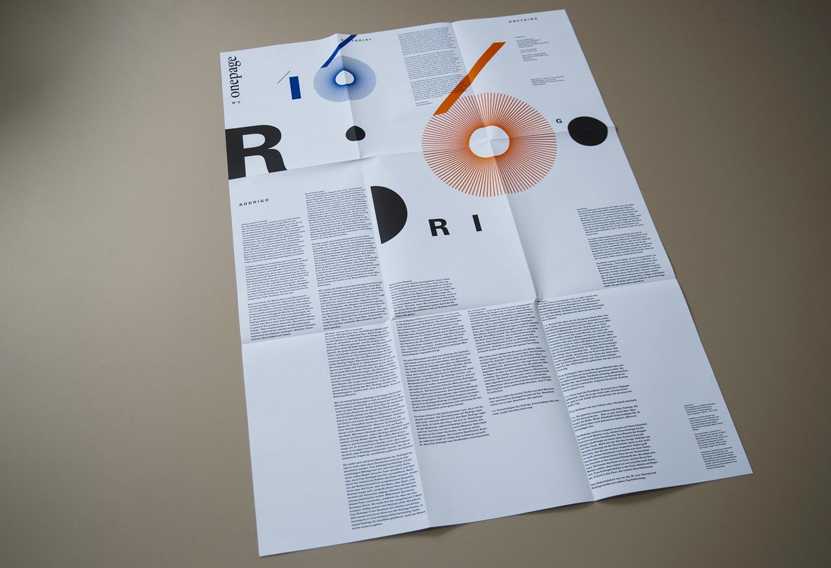 marcweymann's tweet photo. Onepage Nr. 9 @editiononepage @bvd.li #onepage #poster #typography #printing #magazine #writing #marcweymann https://t.co/IlBtd5hCRx