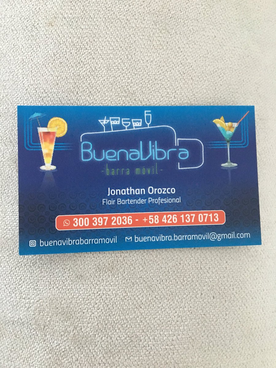 herreradelarosa's tweet photo. Rappitendero de día, bartender de noche #ComoBatman #ElRebusque #PilasQueEsProfesional https://t.co/HRPwRrMiWV