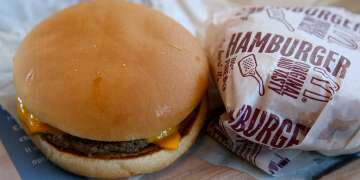xX0v0Xx's tweet photo. #DoubleMac Vaut-il mieux manger deux burgers ou un seul avec une frite? https://t.co/27wEBnxljO https://t.co/bjmM9tOFBc