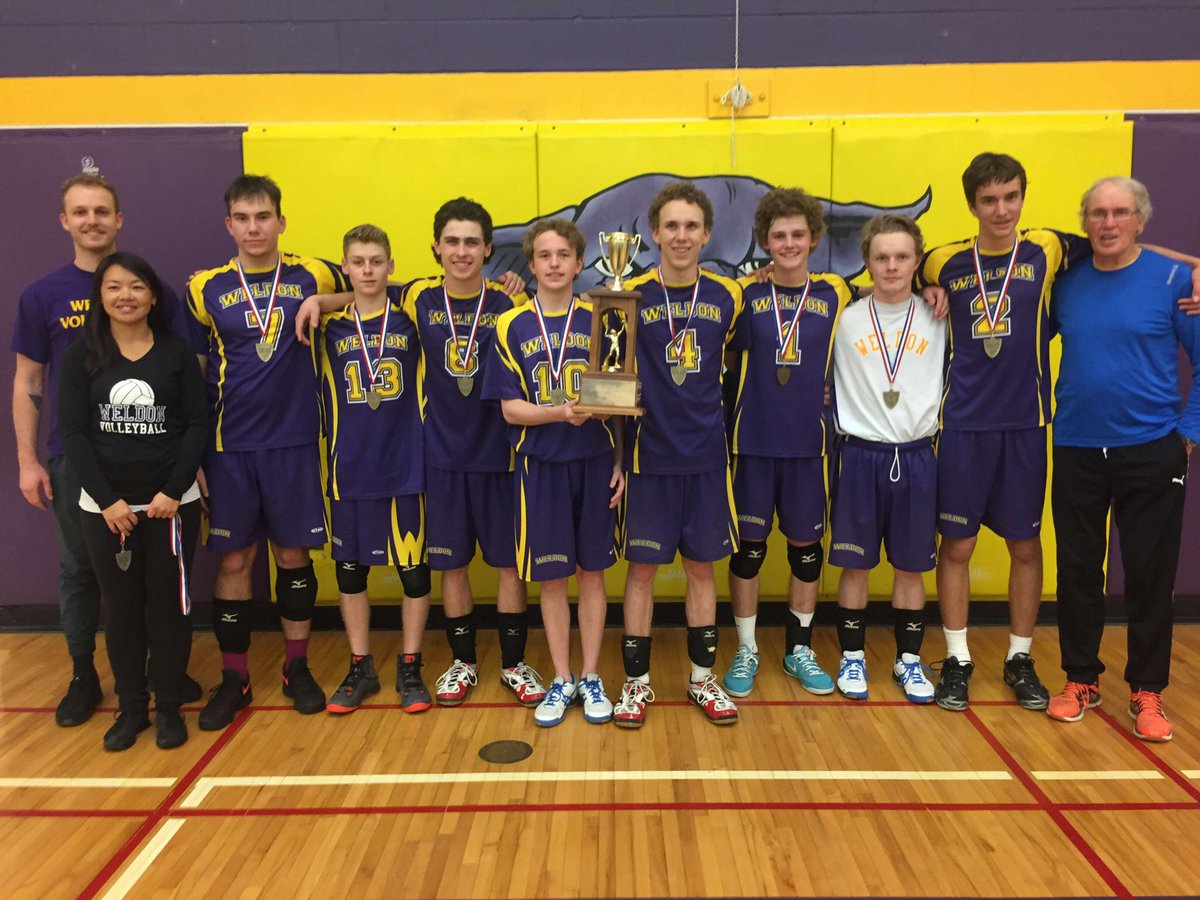 weldonau's tweet photo. Congrats to our senior boys volleyball team for the big COSSA W!! Good luck at OFSSA boys #OFFSAbound https://t.co/qYOHqzvIpi