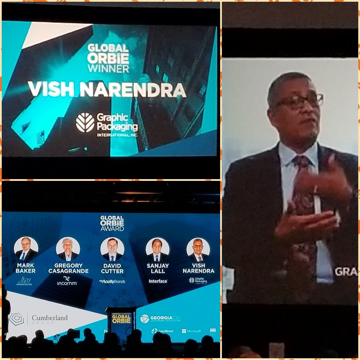 AnkicaMarCom's tweet image. Congratulations on behalf of @NTTDATAServices to @vishnarendra1 #globalwinner #orbie awards @InspireCIO #NTTDCxO