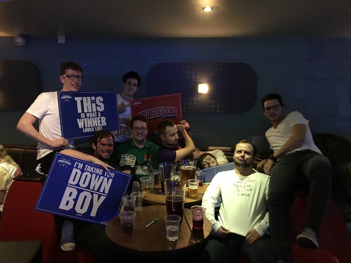 Tour social in full flow #Sportsvest2018 #HullTourLaunch18 @SportsVest