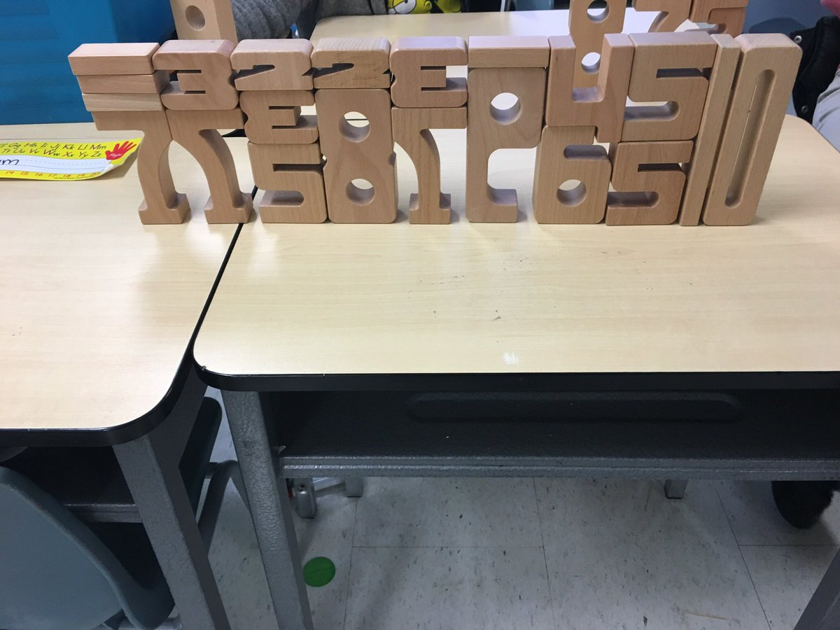 Mrs_Sohi's tweet image. Grade twos collaborated with each other and used @SumBlox to #MakeTen 🔟 #MathTalk #NumberSense