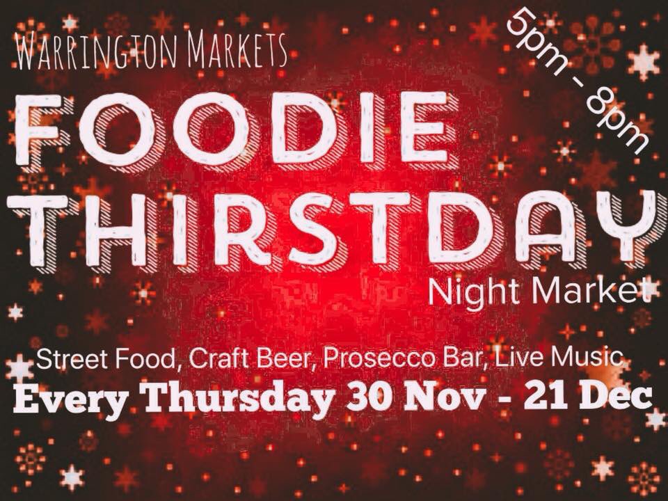 Hitting the streets this winter.
#streetfood #craftbeer #livemusic #DJs #shopping
<a href="/DiscoverWgton/">Discover Warrington</a> <a href="/WarringtonBuses/">Warrington's Own Buses</a> <a href="/WarringtonCo/">Warrington & Co</a> <a href="/W_C_B_A/">Warrington Craft Beer Association</a>