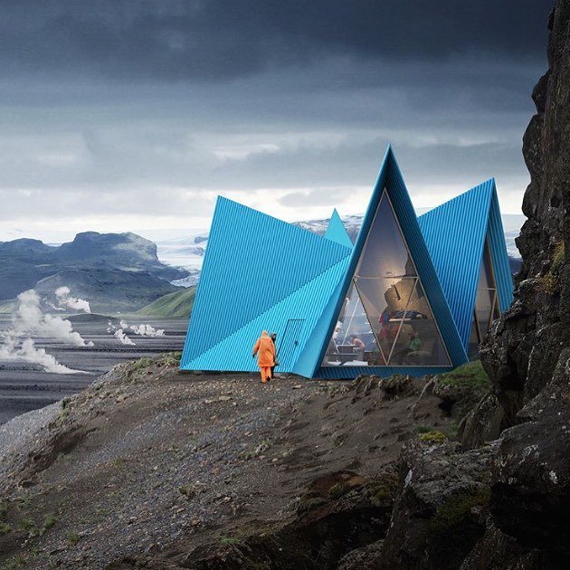 thetinyhousesco's tweet image. Arriesgada propuesta, a la par que muy atractiva! By @utopiaarkitekter  #camper #casasdediseño #modernarquitecture… ift.tt/2z50kYI