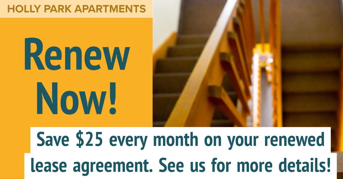 Holly Park Apartments (HollyParkApartm) Twitter