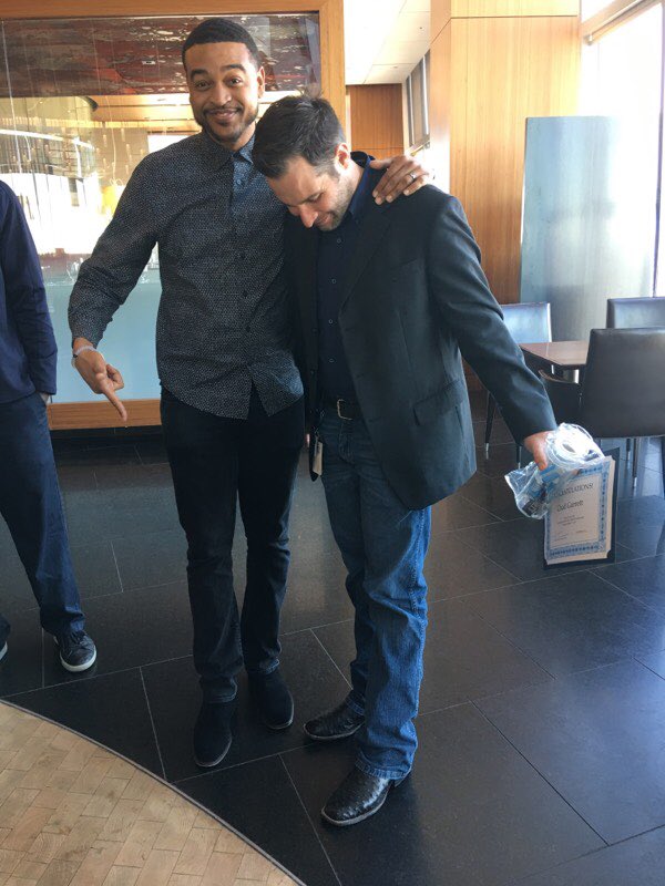 T0nyT0niT0ne's tweet image. Celebrating 5 year anniversary with style! Congrats to the 2012 MP Draft Class! Thanks for all the support over the years this is only the beginning! #Strive4Greatness #OKCWay