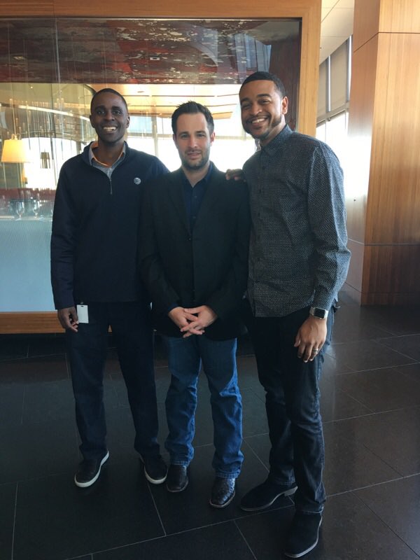 T0nyT0niT0ne's tweet image. Celebrating 5 year anniversary with style! Congrats to the 2012 MP Draft Class! Thanks for all the support over the years this is only the beginning! #Strive4Greatness #OKCWay