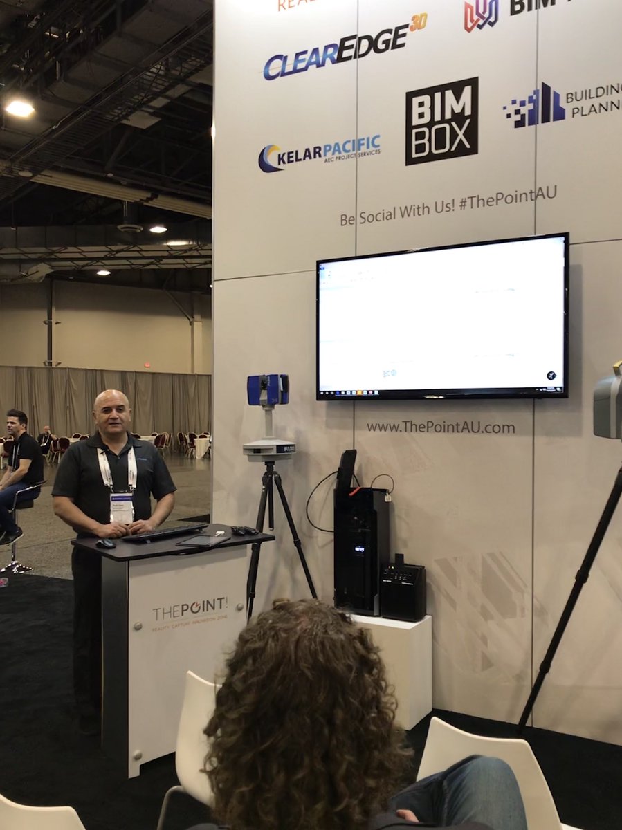 KelarPacific's tweet photo. If you are at @autodesku #AU2017 make sure you stop by @thepointau and learn all about our services available! #bim #laserscanning https://t.co/Nj13eJjdN3