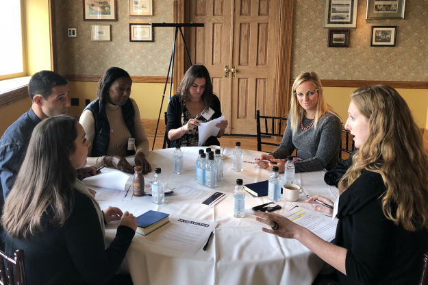 FoodForce_'s tweet photo. Get all the details from the intimate event that brought together HR professionals in the food, beverage, and beauty industries. #HRCollective2017 #greatjobeverybody https://t.co/IDASu5Q7Dw https://t.co/Rta26SOafV