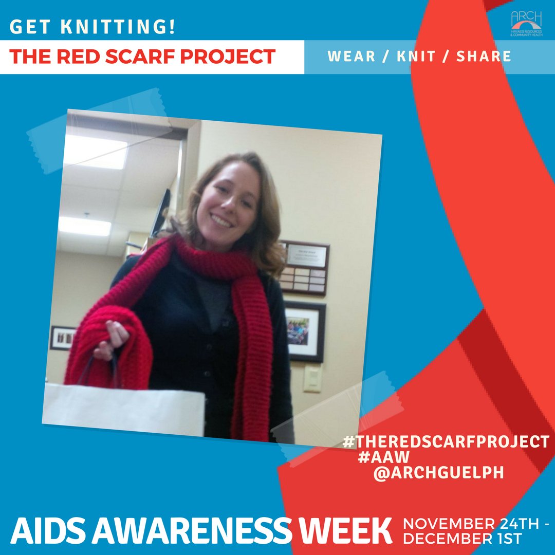 ARCHGuelph's tweet photo. #theredscarfproject is in FULL SWING for November and December 2017!
Show your support!
For more information:
https://t.co/yxAs32oVEF https://t.co/hBpuzPrju7