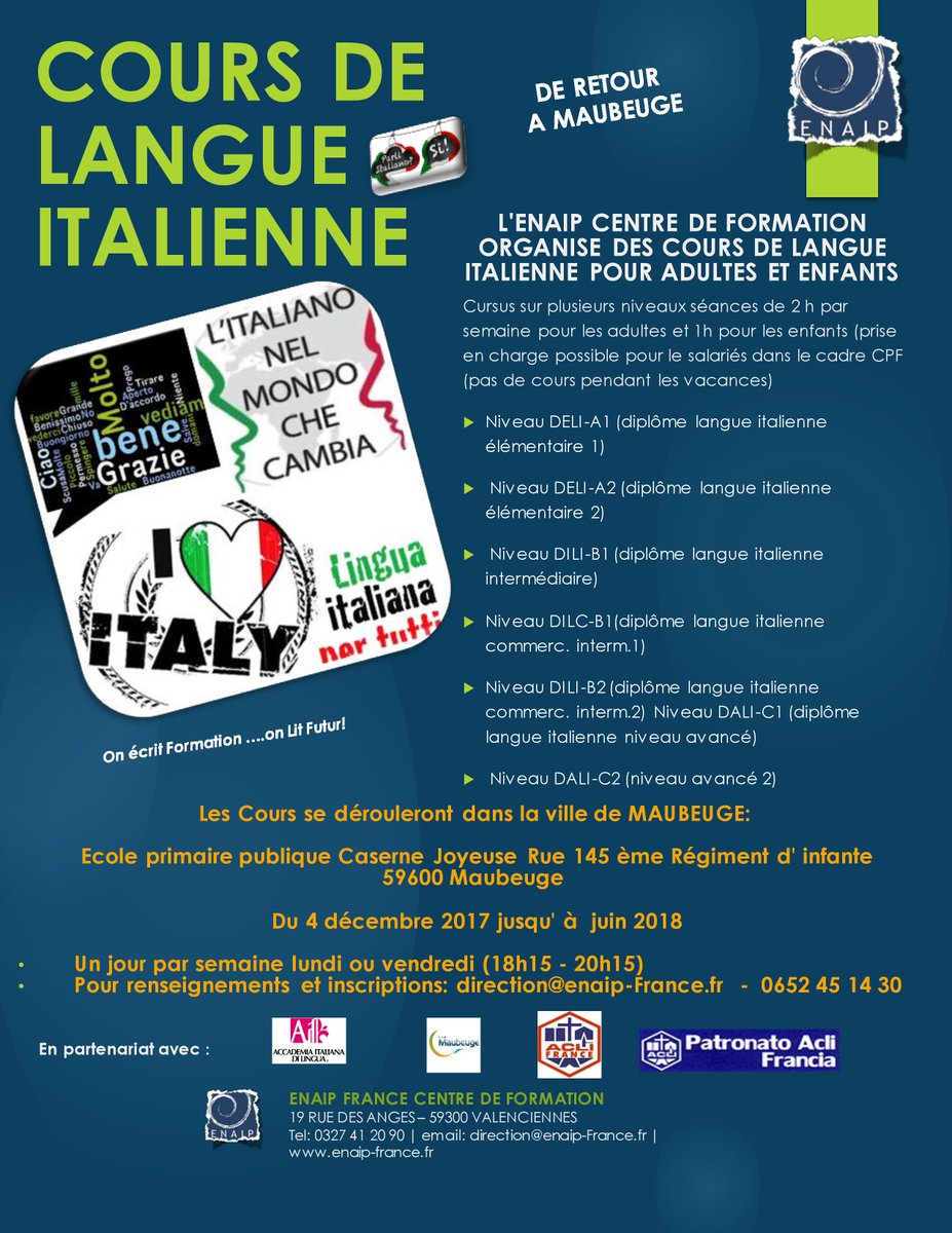 ENAIP FRANCE C.F. (@enaip_france) on Twitter photo 