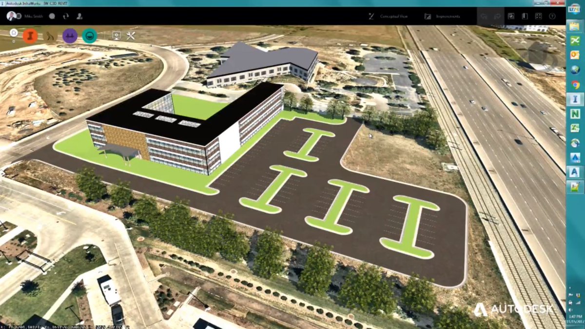 CPalacios_PCG's tweet photo. AutoCAD Civil 3D, InfraWorks, and Revit Working on a Connective Workflow
Clase AS126223 
RON ALLEN
Transmisión en vivo de Autodesk University.  15 y 16 Noviembre.
https://t.co/Y4PtByPQ0S
#AU2017 @autodesku @AutodeskLATAM @PCGperu @CPalacios_PCG https://t.co/EMUV9buaC6