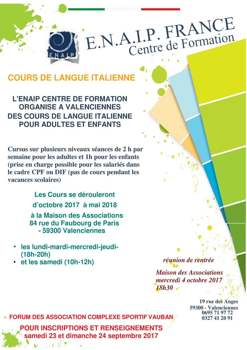 ENAIP FRANCE C.F. (@enaip_france) on Twitter photo 