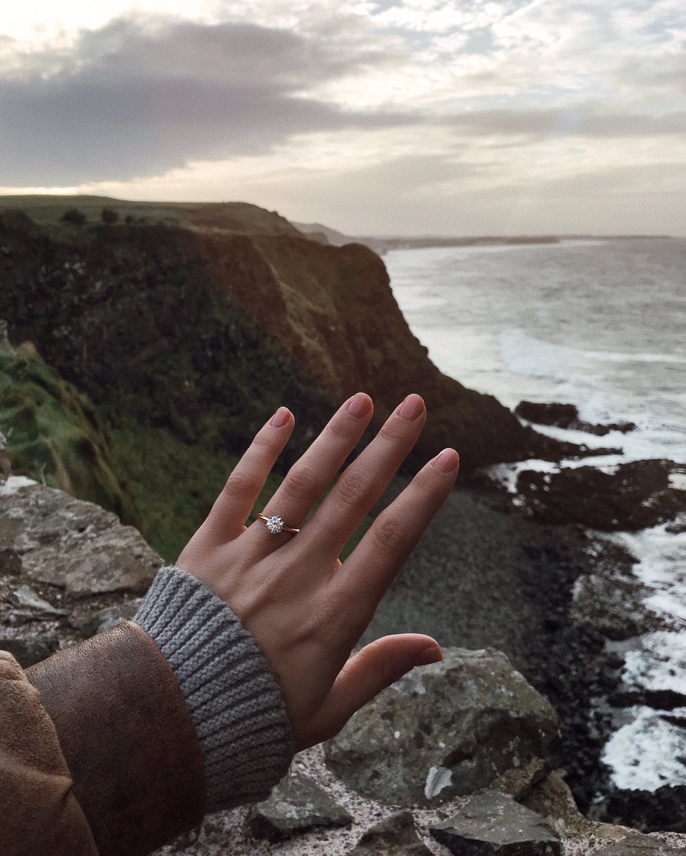 tesschristine's tweet photo. Yes yes a million times. My dream man &amp; dream ring. Happy 5 years &amp; many more to my love. We get to hang out forever bubs! 😭💍- I'm happy so many of you have been there from the start. We love you. https://t.co/J3Y1sf5Xzd