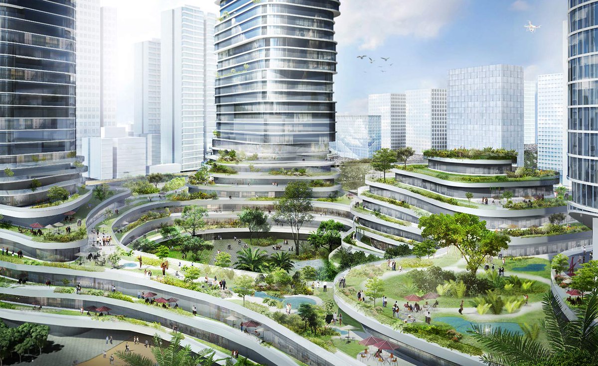 wallpapermag's tweet photo. No limits: Büro Ole Scheeren launches designs for Empire City in Vietnam https://t.co/wrzlBzVKDl https://t.co/Ex8mZmpYXG