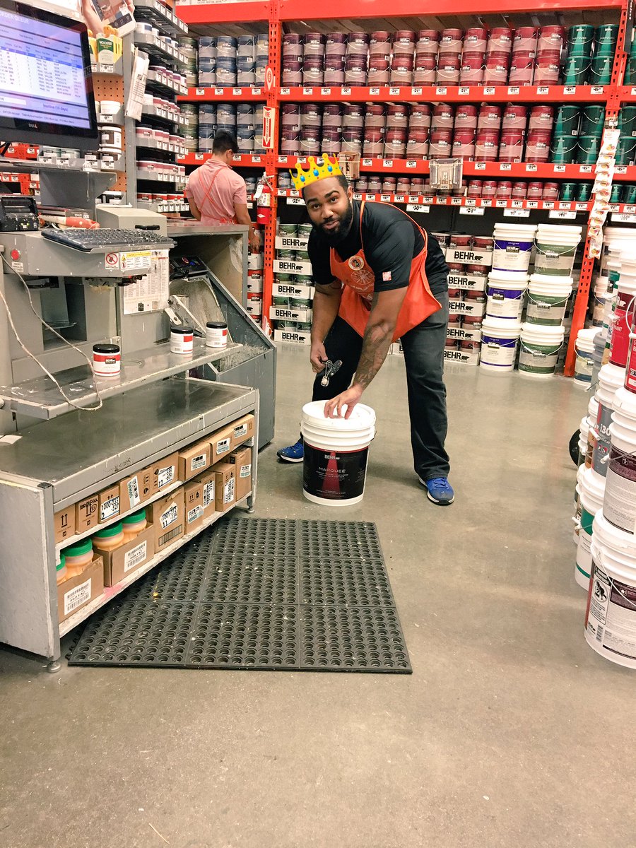 Jelani says, All day long Chev. #marqueeking He's doing great as Cypress's new Paint DH. @roberthdumas <a href="/CypressHD6650/">Cypress Home Depot</a>