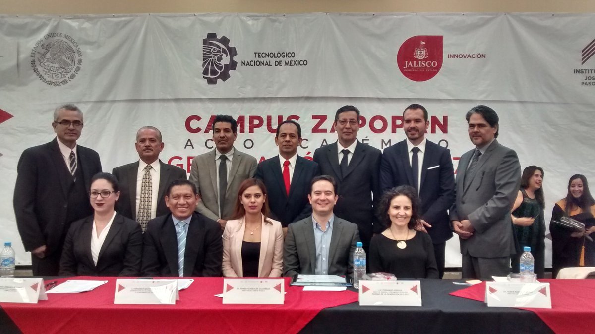 ZapopanTecMM's tweet photo. Ceremonia de Acto Académico Generación "Lic.Fernando Gordoa Rivera" Director General Latin América Volteo 2012-2017  @ZapopanITS felicitaciones a los graduados! https://t.co/fTnpHSfiC1