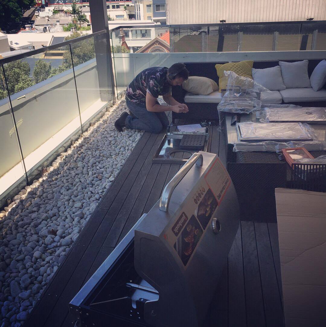 Our new PA getting the office summer ready. Bring on the BBQ's! #summer #bbq #cooking #film #sunshine