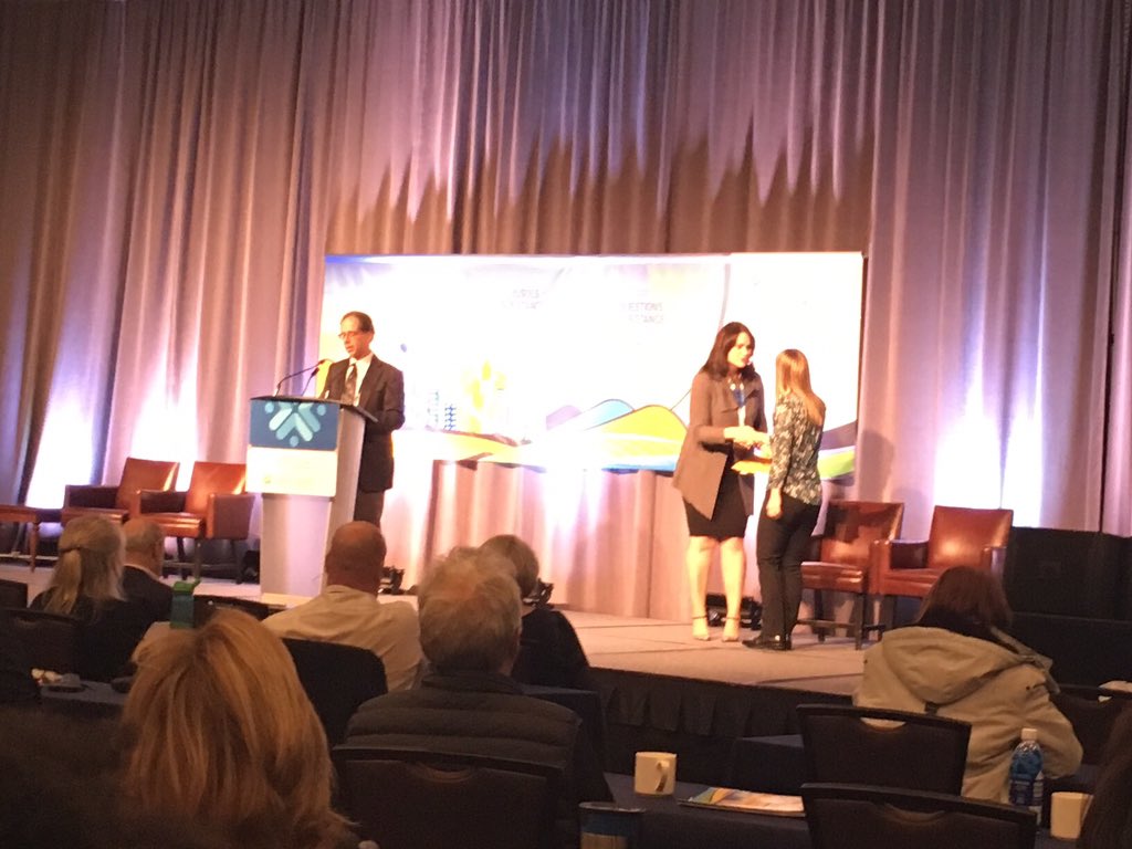 dana_riley's tweet photo. @soconnor55 @CIHI_ICIS Congrats to Shannon O'Connor of @CIHI_ICIS for the win in poster competition at #IOS2017. Great work! https://t.co/jcp1xy1Hsf
