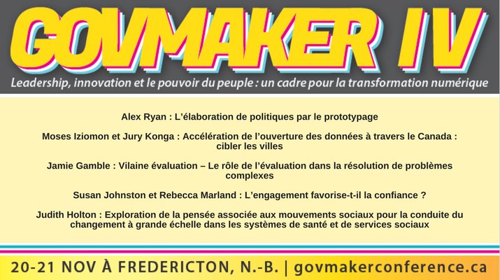 RRPSNBSPRN's tweet photo. https://t.co/7twHwjSZCM L'inscription prend fin jeudi le 16 novembre ! #GovMaker #polinb #Gouvernementouvert https://t.co/SOwlOEMlLh