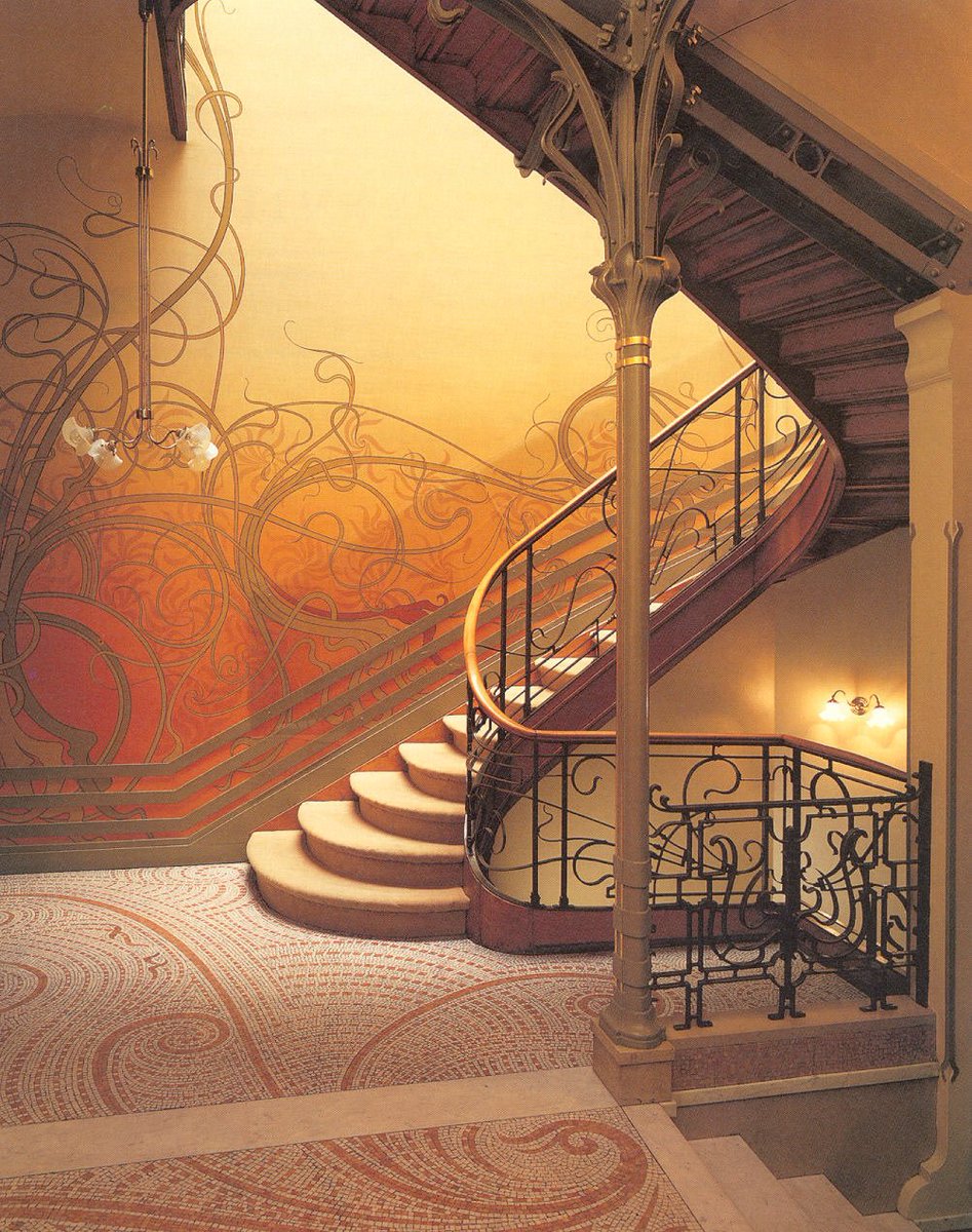 AnneMortier1's tweet photo. Hôtel Tassel, Bruxelles
Victor Horta
#architecture #artnouveau https://t.co/i0mASWD72m