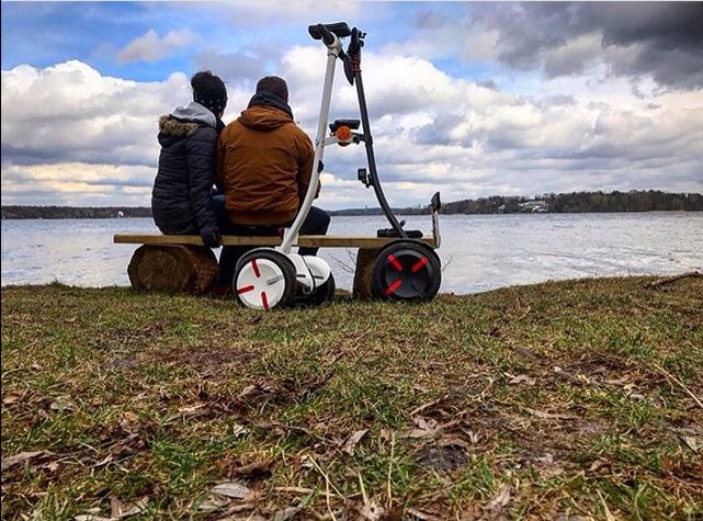 CreativeRiders's tweet image. Segway miniPRO Couple Goals. Photo by Julians1983. Click - creativeriders.com