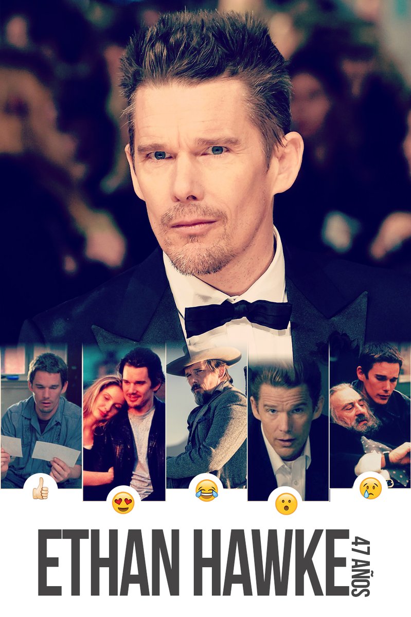 Happy Birthday Ethan Hawke!  Love your work always...  