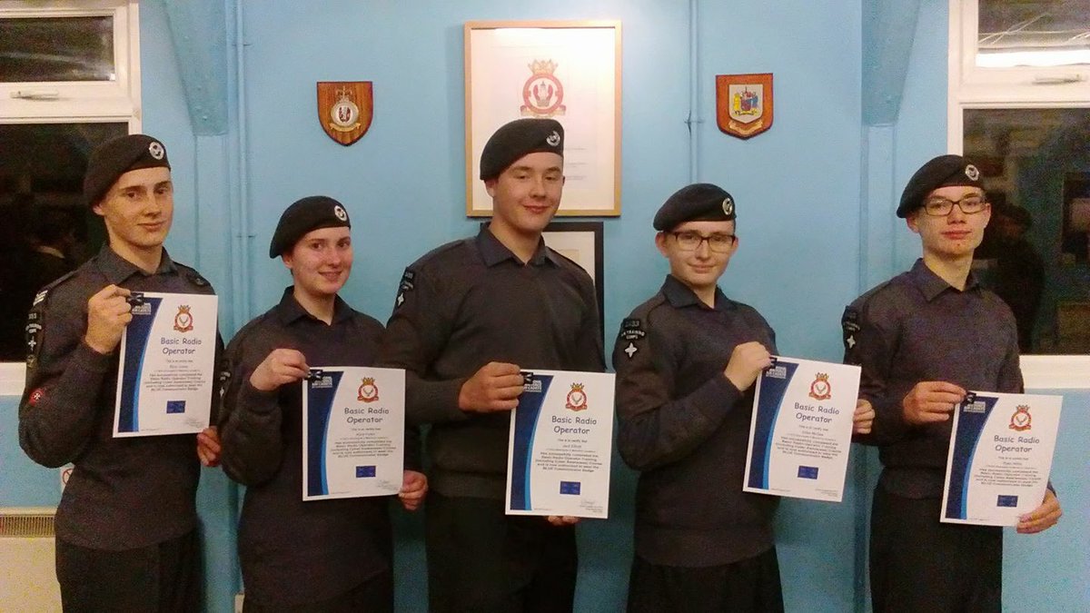 <a href="/2433AirCadets/">2433 Squadron</a> Congrats Sgt Jones &amp; Cdts Fuller, Elliott, McGee and Willis on your Blue Comms Radio Awards #withspirit <a href="/ComdtAC/">Commandant RAF Air Cadets</a> <a href="/RegComdtLASER/">RC LASER</a> <a href="/aircadetslaser/">Air Cadets LaSER</a> <a href="/Kentaircadets/">Kent Wing Air Cadets</a> <a href="/LondonFire1666/">Worshipful Company of Firefighters</a>