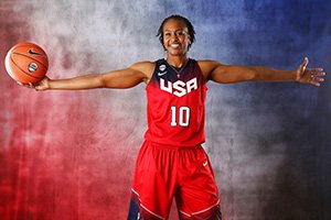 We're excited to announce the 2018 #HoopShoot keynote speaker—Tamika Catchings! She is one of the top players in WNBA history, and she founded Catch the Stars Foundation. Read her full story here: bit.ly/2z5wFyy