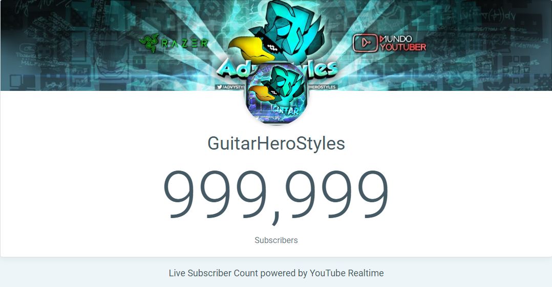 Johan_GDY's tweet photo. @AdvyStyles #Guitar1M               KAPPA 999,999 https://t.co/XTvuSSgVVT
