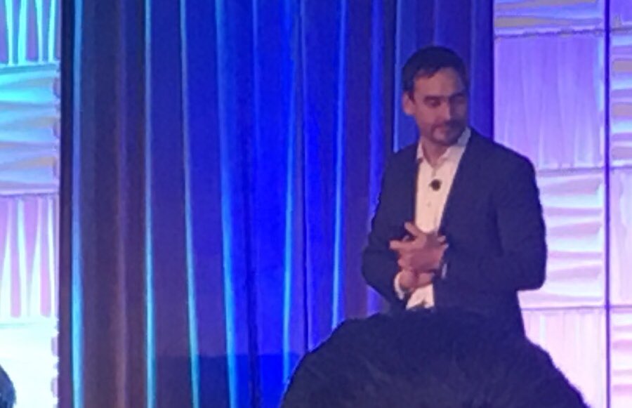 Tim Wu: We should control our tools, not the other way around. 
So true. How many of our daily devices, that are sold as a life benefit, redirect or distract us? @cetpa #cetpa2017