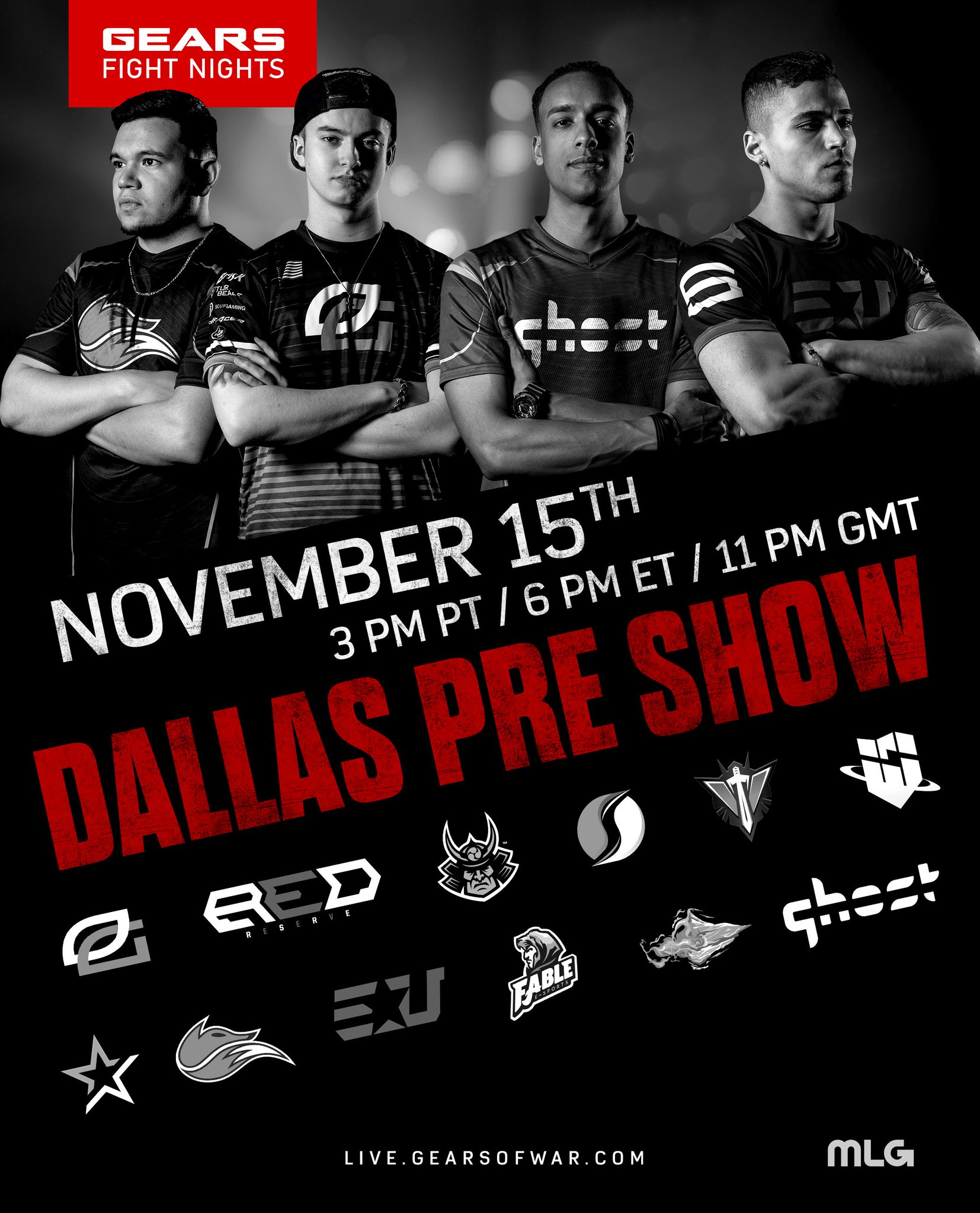Gears Esports on Twitter "LIVE NOW The Gears Pro Circuit MLG Dallas