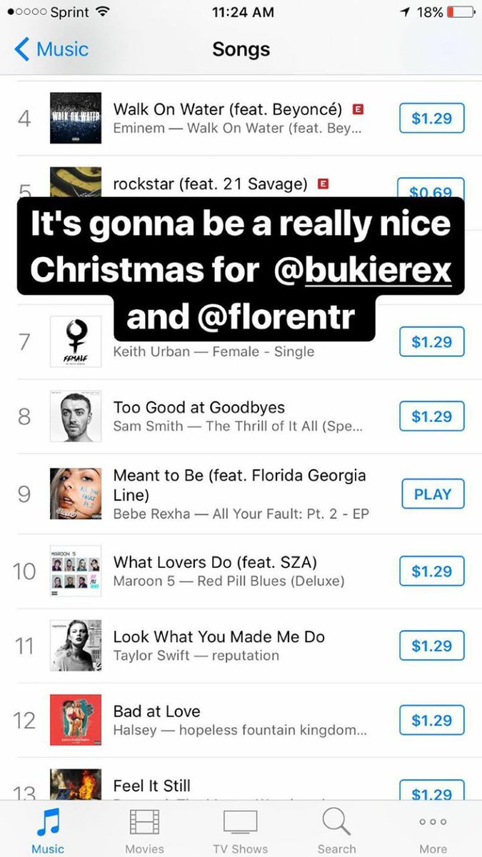 RexhaBrasil's tweet photo. 📷 Bebe Rexha via Instagram Stories | "Vai ser um Natal muito bom para a minha mãe e meu irmão" 😂😂😂 https://t.co/wDVJPnhosh