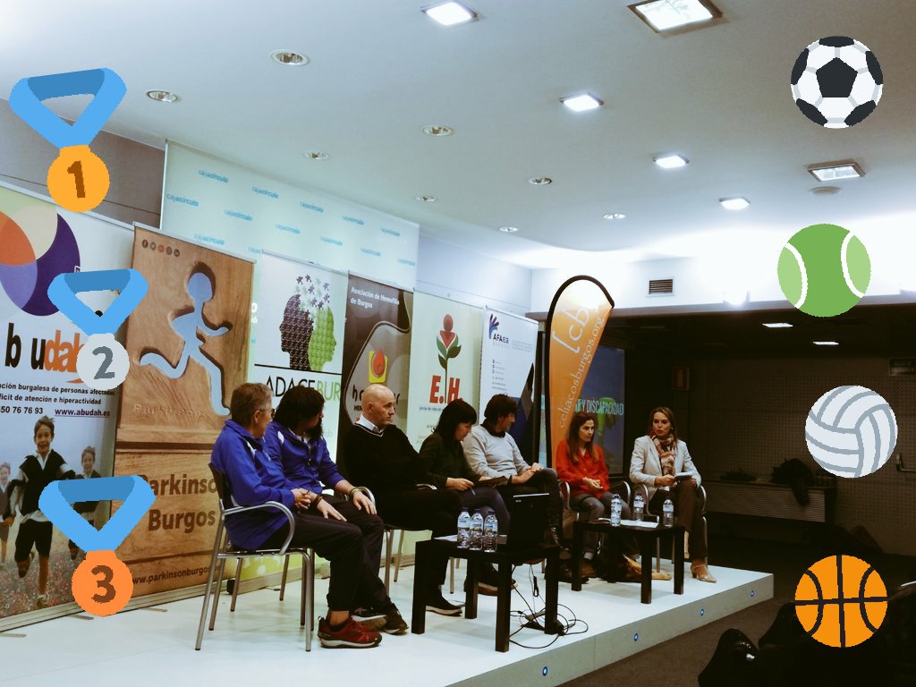 C. D. LAS CALZADAS (@cdlascalzadas) on Twitter photo Estupenda tarde contando experiencias de #deporteadaptado #superandoretos con #purficacionsantamarta @patxisalinas <a href="/Alvarhl82/">Alvar hernandez</a> <a href="/mariapa992/">Maria Paz</a> <a href="/lfederico66/">Federico Martinez</a> <a href="/lorenacarea/">lorena de la fuente</a> Estupenda tarde contando experiencias de #deporteadaptado #superandoretos con #purficacionsantamarta @patxisalinas <a href="/Alvarhl82/">Alvar hernandez</a> <a href="/mariapa992/">Maria Paz</a> <a href="/lfederico66/">Federico Martinez</a> <a href="/lorenacarea/">lorena de la fuente</a>