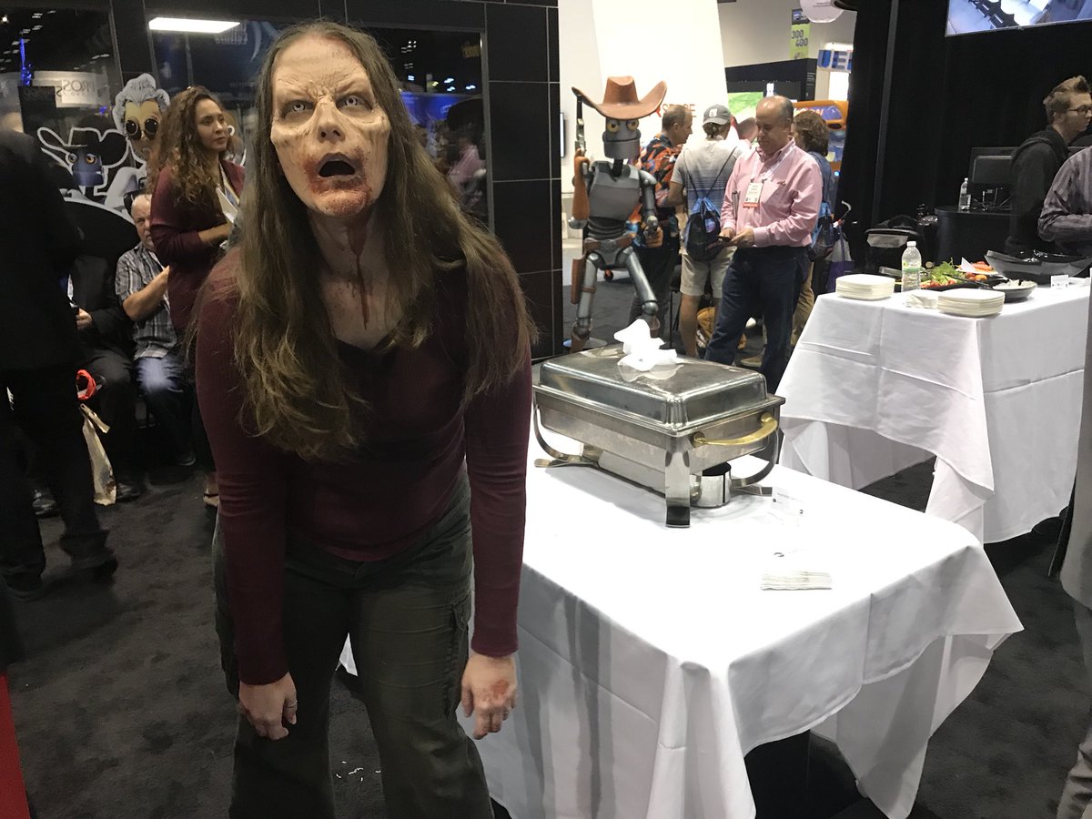 ianmbell's tweet photo. There ain’t no party like an IAAPA booth party! https://t.co/dWTY3WU5AR