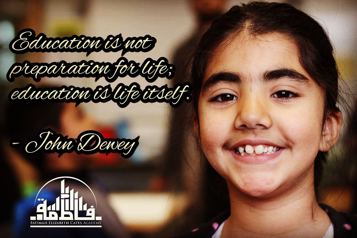 FEC_Academy's tweet photo. Education is not preparation for life; education is life itself.

~ John Dewey

#fec #fec_academy #walthamstow #islamicstudies #islam #islamic #learnthroughplay #muslim #contemporaryislamicstudies #artsandcrafts #dewey #johndewey https://t.co/VmRHPQioJX