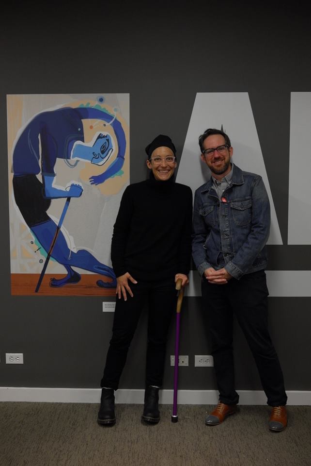 amplify_justice's tweet photo. .@elizejackson, founder of @IFDC and illustrator @ry_hartley at @MADMuseum https://t.co/EOgCbZgmOm