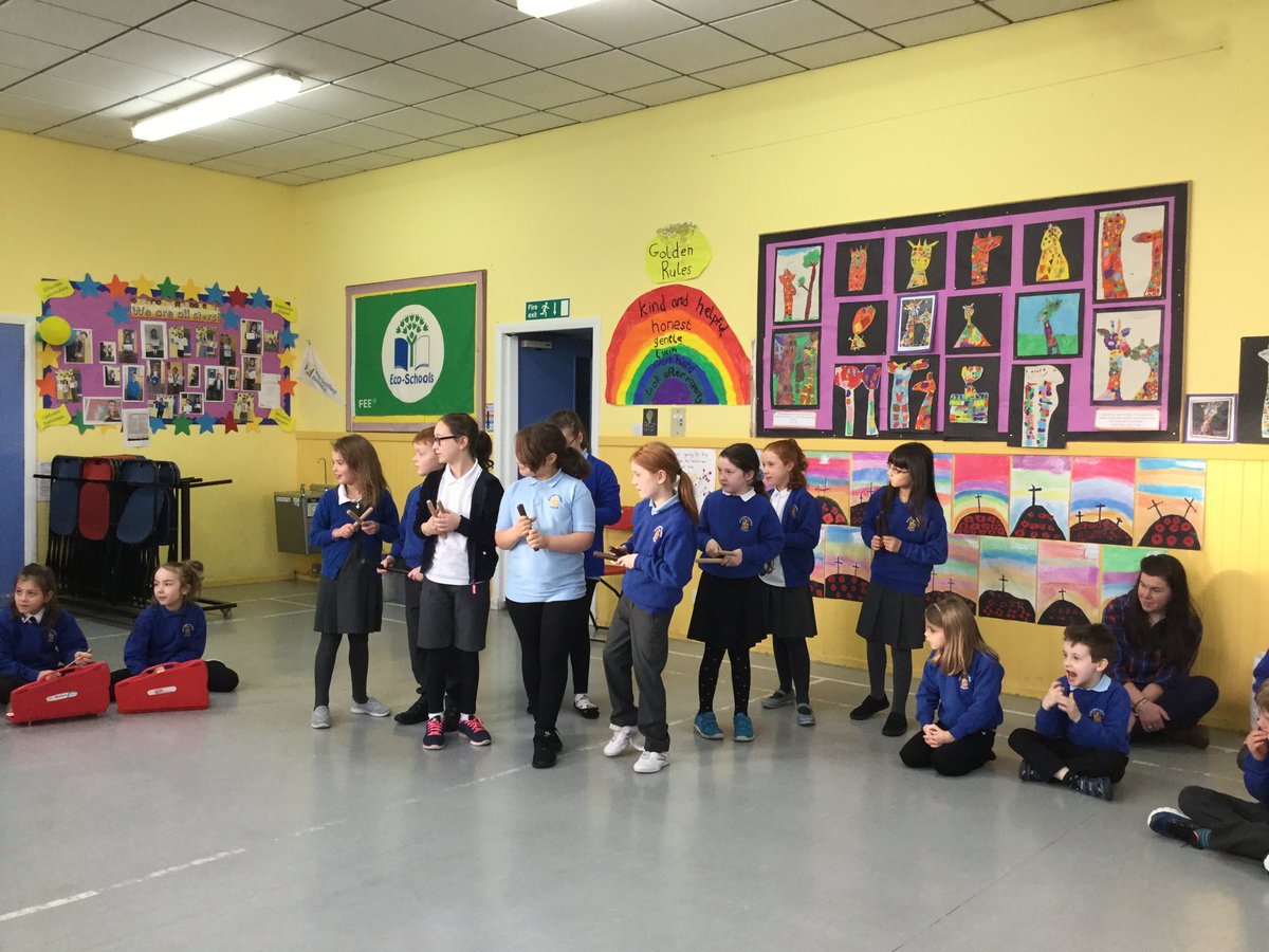 BanDevPS's tweet photo. Well done to all our pupils who show cased their Kodlay today. It was great to see such confident and happy music learners having fun and learning at the same time. #Kodlay #ThankyouMrsEdgar #music #learningisfun 🙂🎶🥁🎶🥁🎶🙂 https://t.co/Md5GBimSKj
