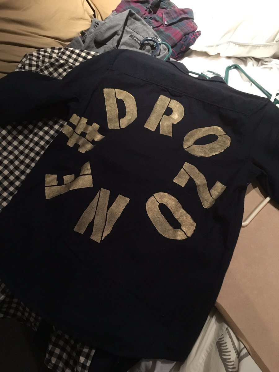 leandrocastelao's tweet photo. We are too shy at events, otherwise we should've won the best outfit competition - at least once / @gavinpotenza #wgdfc #drozone https://t.co/mWDsvybqF3
