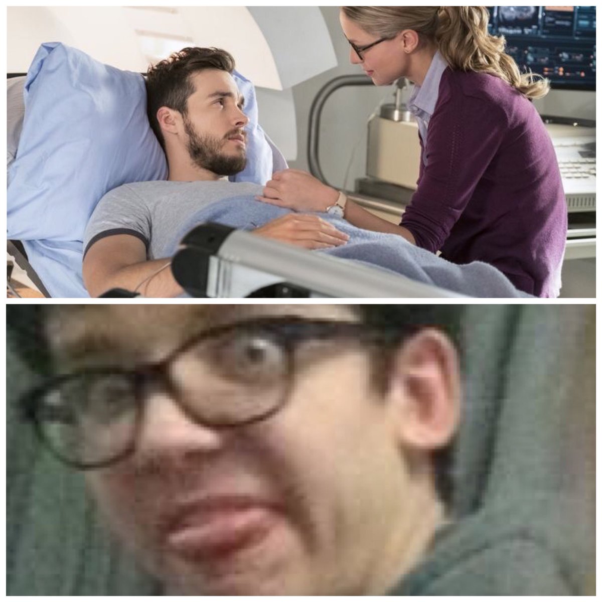 Sam_APortman's tweet photo. When them arguing but you see them 5 minutes later like that and you are like: 
@hcroiisms @dxnielblackwell https://t.co/Kh2cPdRPXa