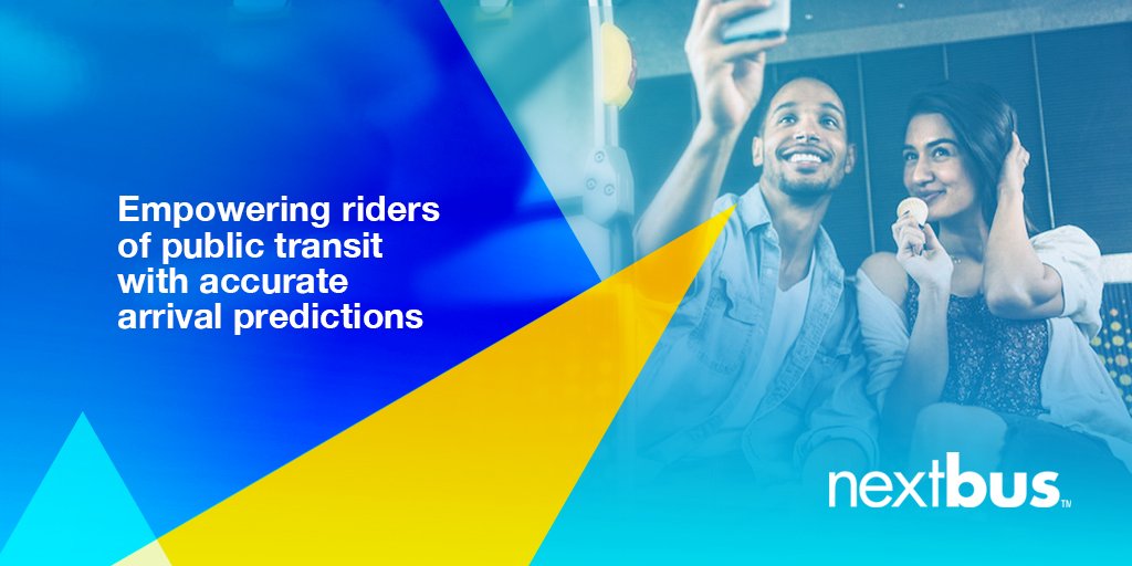 Empowering riders. Empowering you. #RideOn with #NextBus. Get mobile access: bit.ly/2qKCtsP.