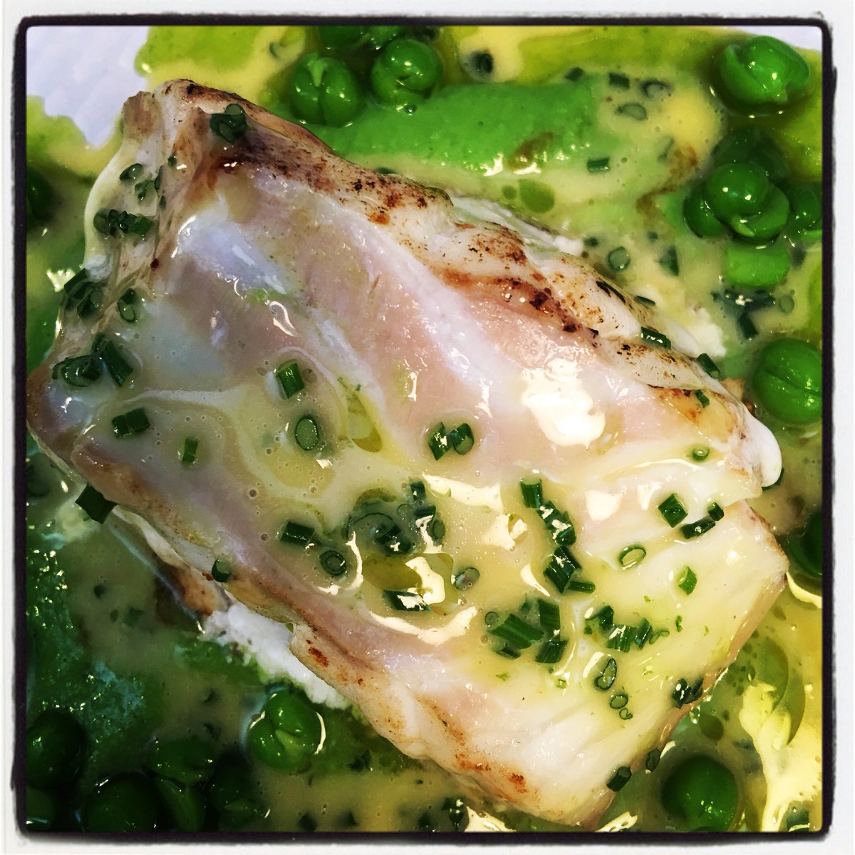 WKCookerySchool's tweet photo. #fish class #mackeral #taco with Pickled radish and apple #Wilmslow #cheshire #Manchester #cookeryclass #panfriedcod #beurreblanc #peapuree #results https://t.co/8LdvtgeJ24