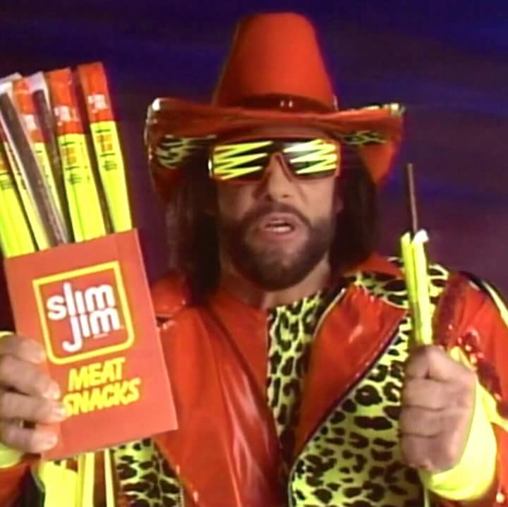 Happy 65th Birthday to the late great Macho Man Randy Savage oooh yeah 