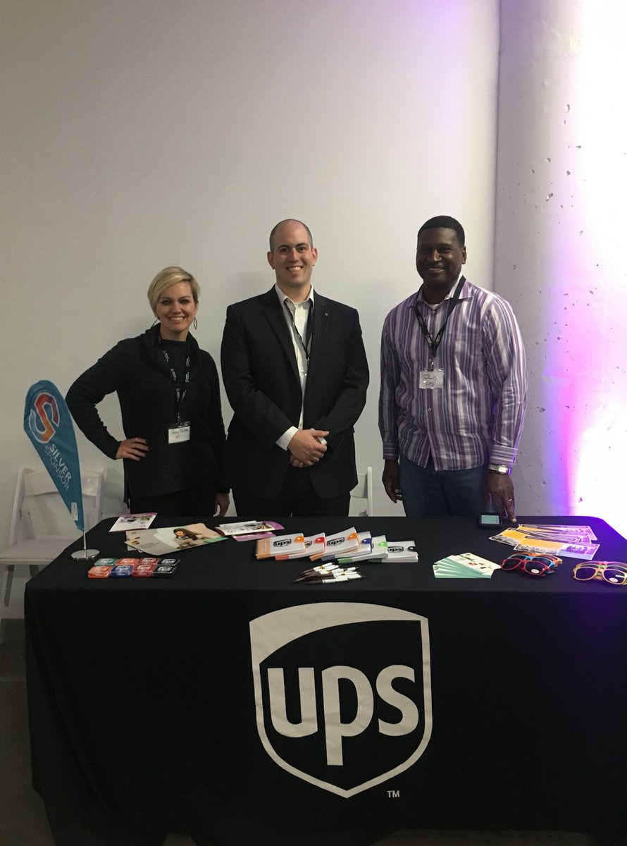 So many cool start-ups at this event! UPS is here to support <a href="/SUConnectionSTL/">Startup Connection</a> and #smallbiz in St Louis. #scstl17 <a href="/phardin_ups/">Patrick Hardin</a> <a href="/Cddonnelly2019/">Craig Donnelly</a>