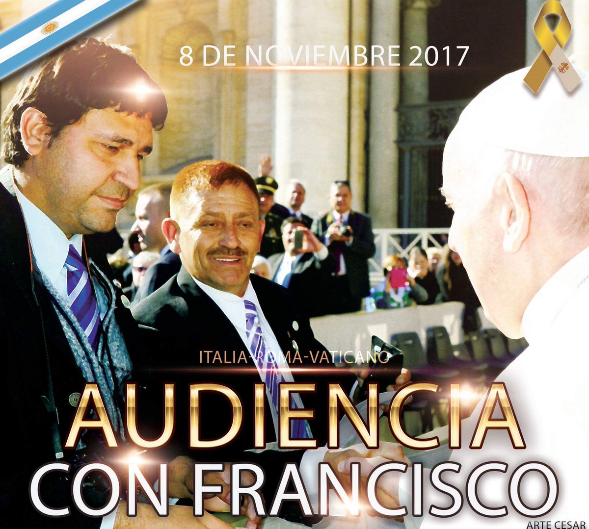 Audiencia junto a Su Santidad <a href="/Pontifex_es/">Papa León XIV</a> una gran emoción,dio las bendiciones para la villa 31.Le hicimos entrega del Premio Padre Mugica.