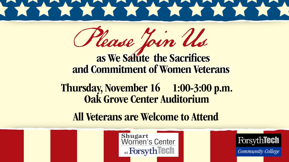ForsythTechSLE's tweet photo. Remember, tomorrow Nov. 16th! https://t.co/HtgX9qeVAB