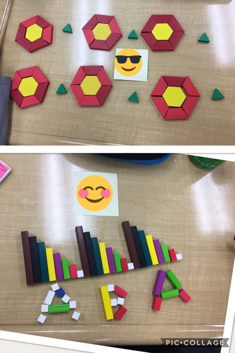 madame_jasmine's tweet photo. Today we started our patterning unit in math. Students used a variety of manipulatives to create their own patterns using different attributes. Awesome creativity, 3DF! @MandelaPS #mandelapride #grade3mathematicians https://t.co/KR6y99ZptG