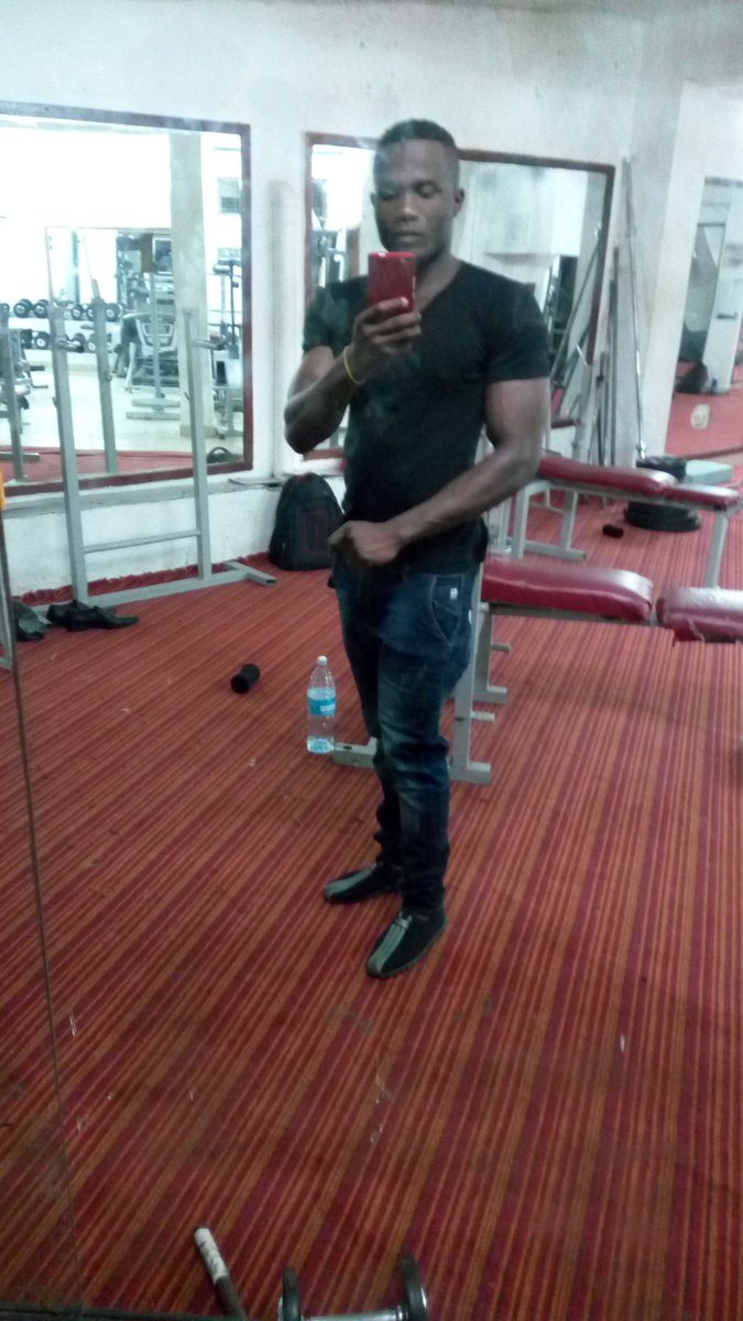 MichaelOdoyo7's tweet image. Love gym